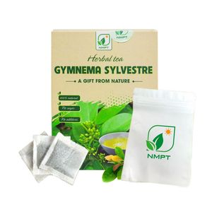 Herbal <b>Tea</b> <b>Infused</b> from Gymnema Sylvestre and Celastrus Hindsii – Mindful Sipping <b>for</b> Balanced Wellbeing - Product Image 1