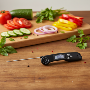 Termometer Daging & Oven Portabel Lipat Digital LDT-1902, Baca Cepat untuk Memasak di Dapur, BBQ, dan Panggangan - Product Image 2