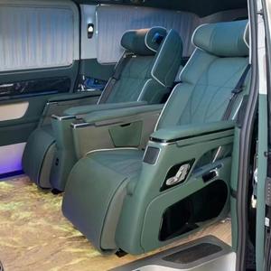 Asientos de Coche Modificados de Cuero con Dimensiones Personalizables y Características Opcionales para una Pierna Extra Espaciosa, Garantía de 10 Años - Product Image 4