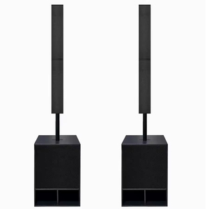 <span class=keywords><strong>8</strong></span>*4.5Inch Kolomluidspreker Draagbaar 18 Actief Aangedreven <span class=keywords><strong>Subwoofer</strong></span> Mini <span class=keywords><strong>Line</strong></span> <span class=keywords><strong>Array</strong></span> Luidsprekersysteem Geluid - Product Image 1