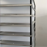 Nouvel enclos pour reptiles en acier inoxydable et plastique - Système de tiroir thermostatique pour serpents adultes et animaux de compagnie, facile à utiliser