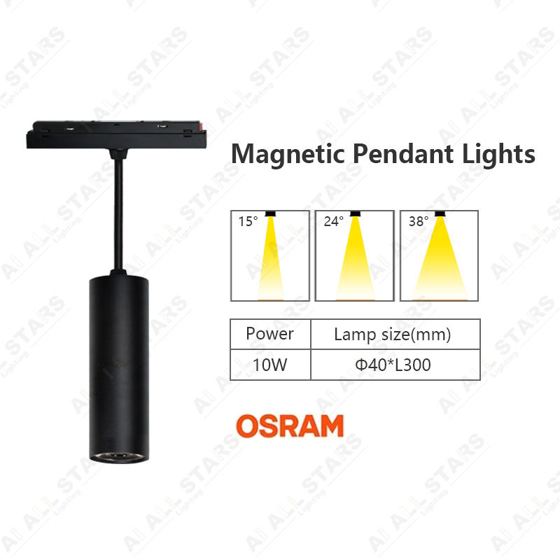 Magnétique Piste Rail