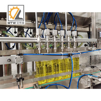 Machine de remplissage d'huile automatique MTW pour huile comestible - Personnalisable pour bouteilles et seaux