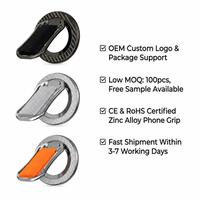 Support magnétique pour téléphone avec bracelet en tissu, béquille rotative à 360 degrés en alliage de zinc et fibre de carbone, aimant N54 multicolore