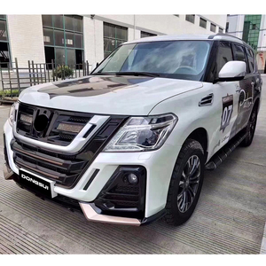 ชุดแต่งกันชนหน้ารถยนต์รุ่นใหม่ ดีไซน์ระดับมืออาชีพ สำหรับรถยนต์ปี 2020 Patrol Y62 GQ00064 ชุดแต่งตัวถัง GQ0006 - Product Image 1