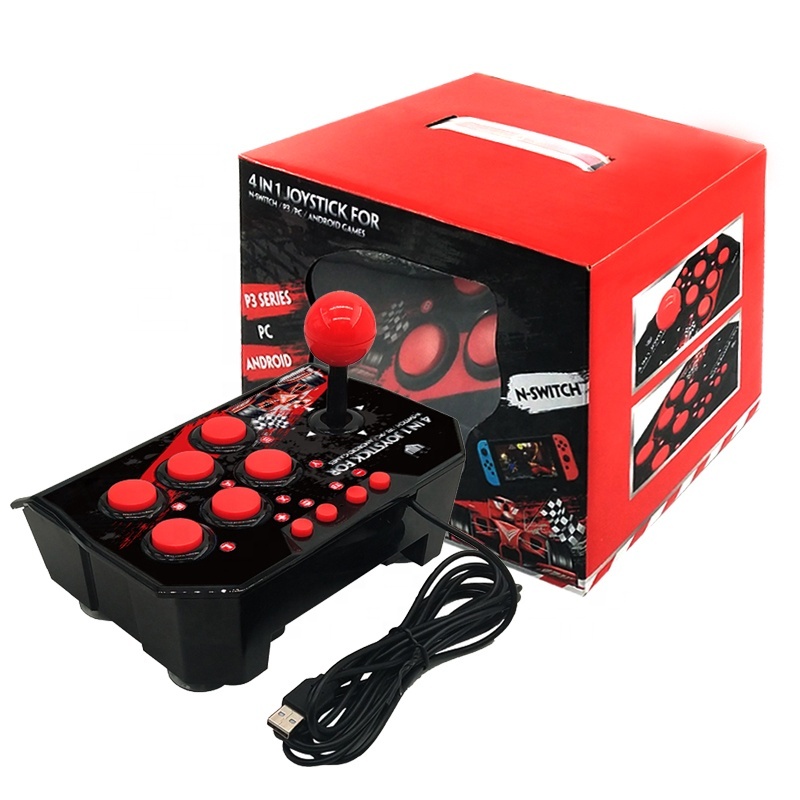 Hoya новый дизайн, мобильный телефон Android PS3 PS4, игровой контроллер, проводной джойстик для файтингов