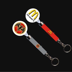 Bán Buôn Biểu Tượng Tùy Chỉnh Mini <span class=keywords><strong>LED</strong></span> Tay <span class=keywords><strong>Torch</strong></span> Đèn Pin <span class=keywords><strong>Keychain</strong></span> Chất Lượng Cao Khuyến Mại Kim Loại <span class=keywords><strong>LED</strong></span> Đèn Pin Chiếu <span class=keywords><strong>Keychain</strong></span> - Product Image 3
