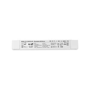 หม้อแปลงไฟ LED แบบหรี่แสงได้ 100W 2 ช่องสัญญาณ DALI DT8 แรงดันไฟฟ้า 220-240V AC เป็น DC 12V 24V ระดับการป้องกัน IP20 ป้องกันการกระพริบ CV LED Strip Driver - Product Image 2