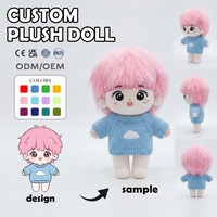 Jouets en peluche personnalisés en tissu de coton avec doublure en maille, yeux réalistes, souvenirs de maison hantée zombie, poupées en peluche de Chine