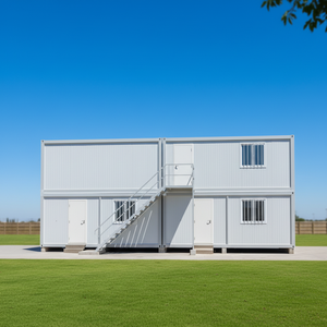 Bâtiment préfabriqué TOPPRE de haute qualité, structure en acier à 3 étages, immeuble d'appartements en conteneurs détachable, maison en conteneurs à trois étages - Product Image 3