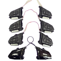 Ventes Directes Usine Volant Entièrement en Cuir pour Volkswagen Golf 7 GTI Golf R MK7 Polo Jetta Passat Tiguan, Compatible Modèle VW