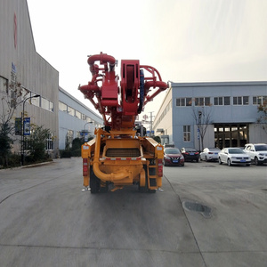 Venta de Fábrica: Camión Bomba de Concreto de Alto Rendimiento con Pluma de 40m, Desplazamiento de 90m3/h, Espesor de Concreto de 160-220mm - Product Image 2