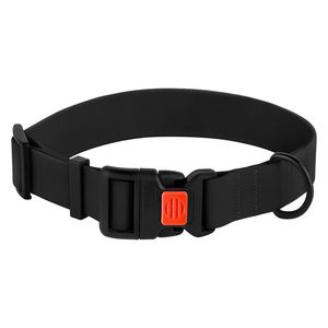 Pvc-Hundehalsband verstellbar recycelt Kunststoff Gummi beschichtet wasserdicht Tpu individuelles Logo bunte Silikon wasserdicht bedruckte Rivette - Product Image 3