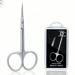 Nga chuyên nghiệp siêu mỏng kéo làm móng tay bền chất lượng cao thép không gỉ thẳng móng tay lớp biểu bì sắc nét thuận tay phải - Product Image 3