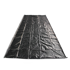 LIYUAN Tapis <span class=keywords><strong>de</strong></span> confinement Tapis <span class=keywords><strong>de</strong></span> stationnement <span class=keywords><strong>de</strong></span> garage robuste avec raclette Protection imperméable contre la neige, la glace, la pluie et l'huile <span class=keywords><strong>de</strong></span> boue pour les voitures - Product Image 5