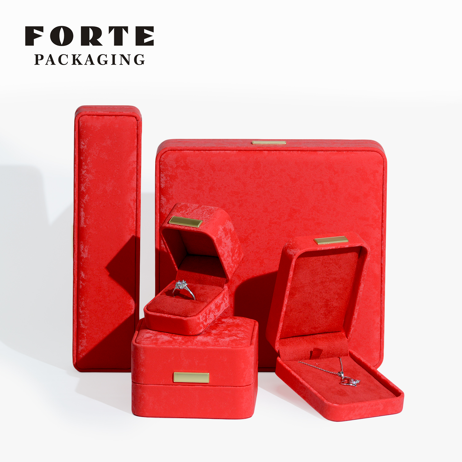 just ring box(red)
