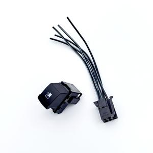 Interruptor de botón para tanque de combustible Volkswagen con arnés de cableado 1J0959833A para Bora Jetta Passat Golf - Product Image 5