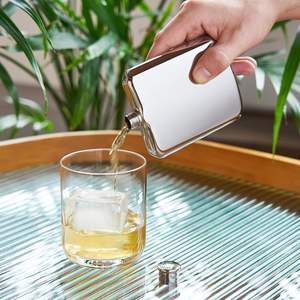 Cor personalizada do logotipo 1oz <span class=keywords><strong>2oz</strong></span> 6oz 8oz Prata Cobre Dourado Preto Aço Inoxidável <span class=keywords><strong>Hip</strong></span> <span class=keywords><strong>Flask</strong></span> para Highland Harvest Highland Journey - Product Image 4