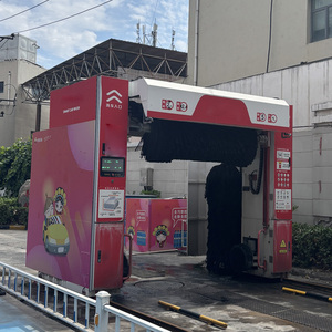 Autoservicio Express Car Wash Machine Smart Automatic High Pressure Electric Rollover Car Washers - Product Image 2