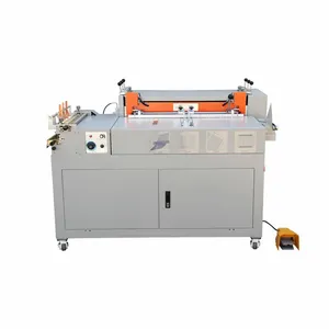 Hot Sale Easy operation Multi-functions Lower cost Paper Board Hard Cover Book Cover Making Machine for hardbinding bookcase