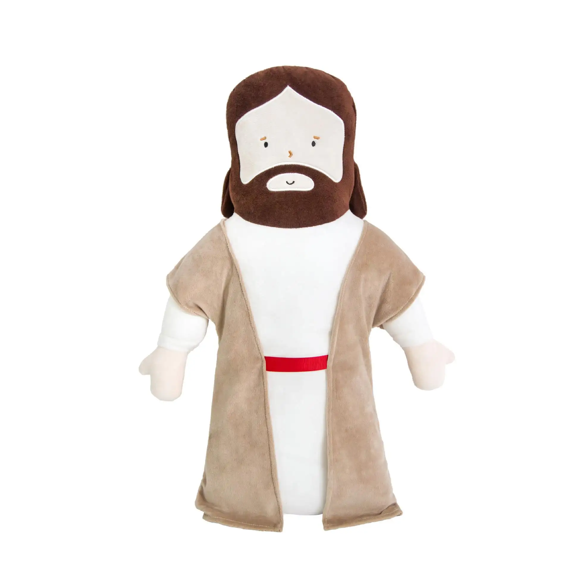 Promotional Cartoon Plush Doll jesus plush Jesus Peluches Personalizados Christian soft Doll toys