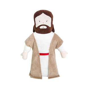 Boneka Plush Yesus Promosi 50cm, Boneka Yesus Plush, Peluches Yesus Custom, Boneka Lembut Kristen - Product Image 1