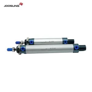 Minicilindro de aire de doble acción, cilindro neumático de acción única, serie MAL, venta de fabricante