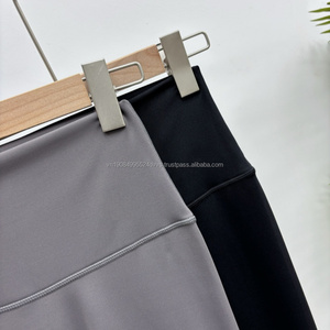 Ensemble de vêtements de sport pour femmes de haute qualité, doux comme du beurre, luxueux, avec veste à manches longues et leggings de yoga - Product Image 6