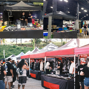 Sıcak satış <span class=keywords><strong>3</strong></span>*<span class=keywords><strong>3m</strong></span> (10 * 10ft) katlanır su geçirmez alüminyum çerçeve fuar reklam çadırı hediye sergi için - Product Image 5