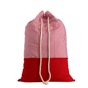 <strong>Wholesale</strong> Sublimation <strong>Christmas</strong> <strong>Gift</strong> Bag Drawstring Printed Polka Dot element <strong>Christmas</strong> Bag - Product Image 2