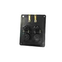 Meilleure qualité Kits d'accessoires de haut-parleur de boîte de jonction en fer de marque Rongxiang pour audio et vidéo avec longue durée de service série Standard