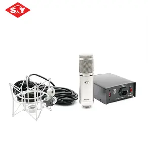 Shuai Yin syt7000 OEM Studio Condenser Microphone chuyên nghiệp Vocal Microphone lớn hoành kim loại có dây hát Fro Studio