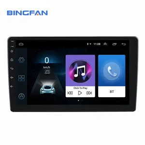 Wholesaler 9 Inch 2 Din Car MP5 MP4 Player Touch Screen 1+16GB Car Stereo Navigation with FM radio