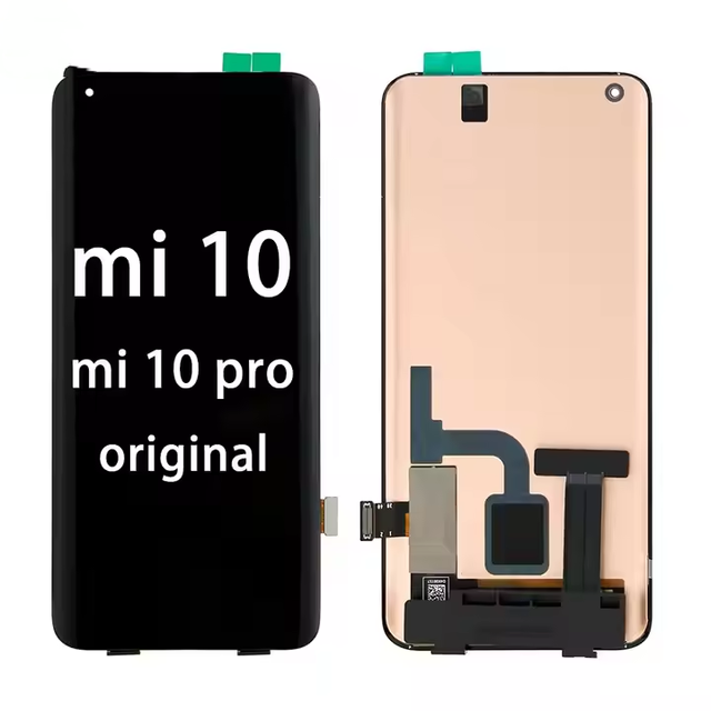 Original Replacement Mobile LCD Screen for Xiaomi 10 and 10 Pro Display Touch Screen Assembly