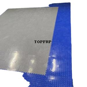 Precio de fábrica, baldosas de PVC entrelazadas, suelos de plástico de alta resistencia - Product Image 4