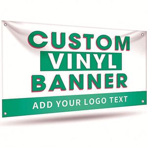 Banderoles et drapeaux en PVC vinyle pour l'extérieur, imprimés sur mesure pour la publicité, les festivals et la promotion des entreprises - Product Image 3