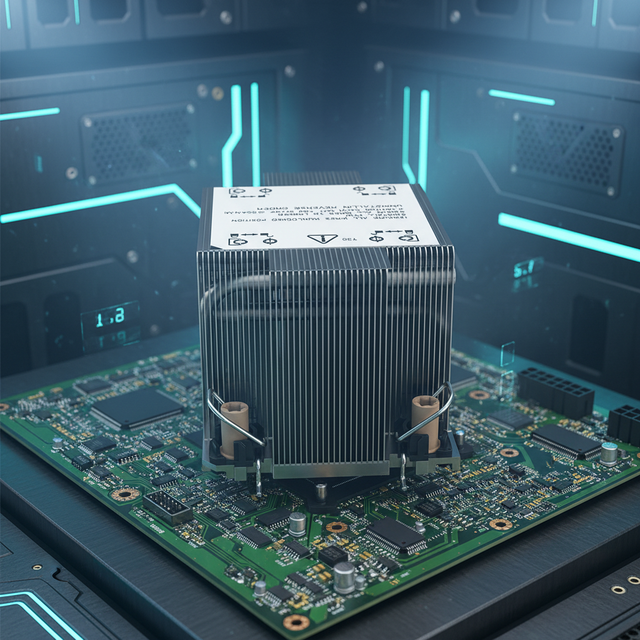 Yuanyang Custom CPU Heatsink 5 Heat Pipe Copper Aluminum 4-Pin Power Interface TDP 300W Alloy Bearing Processor