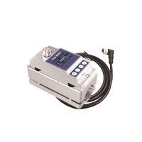 Débitmètre à ultrasons SENTEC FHM500 de type pince pour liquides avec affichage LED, petit débitmètre à pince pour tuyaux DN15-40, débitmètre de surveillance