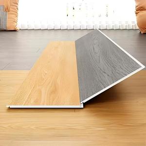 Piso entrelazado Patrón de bambú de espiga antideslizante de alta calidad 4mm 5,5mm 6mm 7,5mm Suelo SPC para proyecto de renovación - Product Image 1