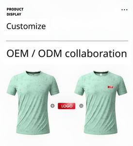 Vêtements de sport pour hommes, t-shirt slim fit pour hommes, t-shirt de <span class=keywords><strong>musculation</strong></span>, t-shirt de sport pour hommes, t-shirt de gym - Product Image 4