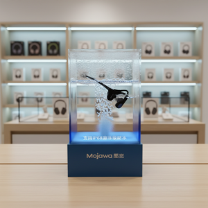 Présentoir de Comptoir Étanche pour Écouteurs Sportifs Sans Fil – Vitrine de Magasin de Détail – Présentoir de Démonstration Étanche pour Produits - Product Image 3