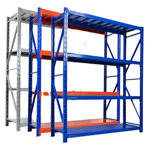 Industrial Metal Storage Racks Cars Accessories Parts Racking System Storage Shelf For Garage Heavy Duty Warehouse Rack