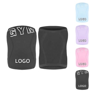 Logo personnalisé 7MM Néoprène Powerlifting <span class=keywords><strong>Compression</strong></span> Genouillères <span class=keywords><strong>Manchon</strong></span> - Product Image 2