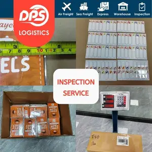 Inspeksi produk stiker inspeksi pra-pengiriman akhir dan layanan kontrol kualitas di Shenzhen