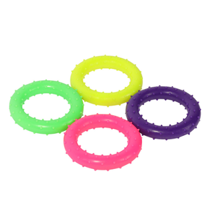 Nuovo eco-friendly TPR cerchio giocattoli per animali domestici più venduti giocattoli intelligenti per cani prezzo all'ingrosso abbassato - Product Image 6
