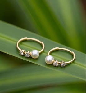 Pendiente de Aro <span class=keywords><strong>Plegable</strong></span> con Bisagra, Chapado en Titanio F136 PVD, Segmento de Cartílago, Septum, Clicker, Piercing para la Nariz - Product Image 3