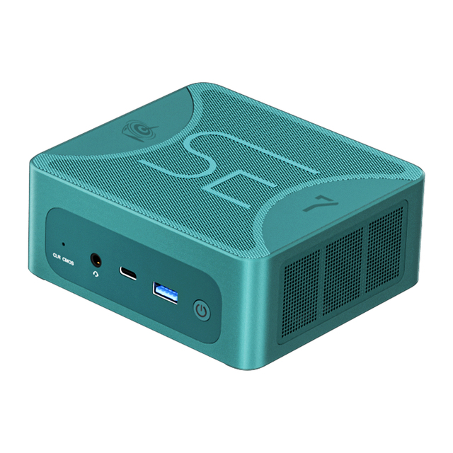 SOYEER 12 Core Beelink SER7 AMD MINI PC R7 7840HS Gamer Computer Magnetic Power 32G DDR5 RAM 1T M.2 NVME SSD