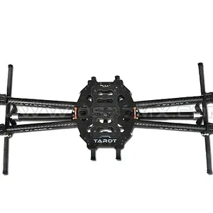 Sıcak satış Tarot Iron Man Tl65B01 650 katlanır karbon Fiber uçak Fpv Quadcopter drone çerçeve