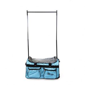 BSCI Bolsa de Viaje con Ruedas para Ropa, Amplia Capacidad, con Perchero y para Viajes Largos - Product Image 4