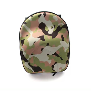 Étui de voyage en PU moulé imperméable et résistant à l'usure pour casquette de baseball, grand motif camouflage, couleurs et logo personnalisables ODM CN/VN - Product Image 1